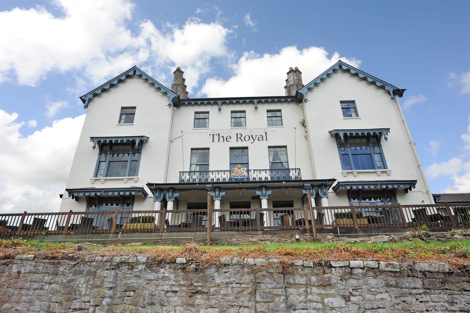 Royal Hotel By Greene King Inns Ross-on-Wye Exterior foto